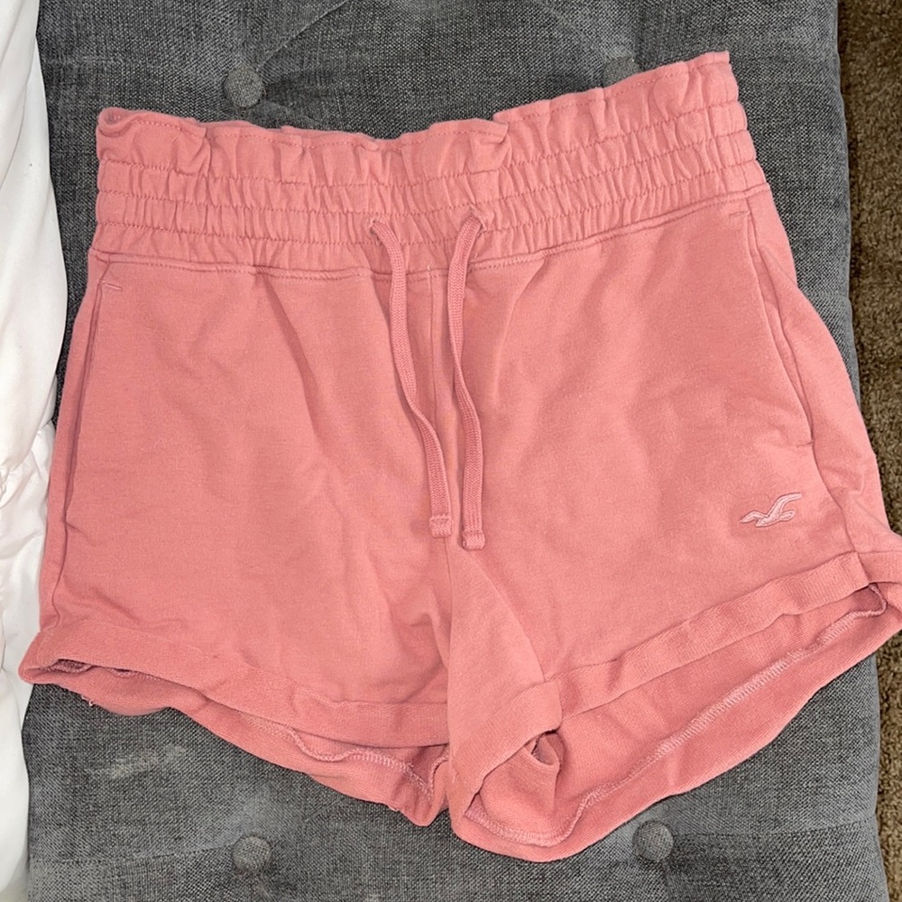 Hollister high rise sweat shorts